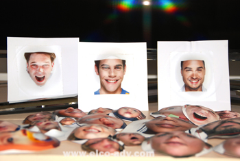 лица в 3D